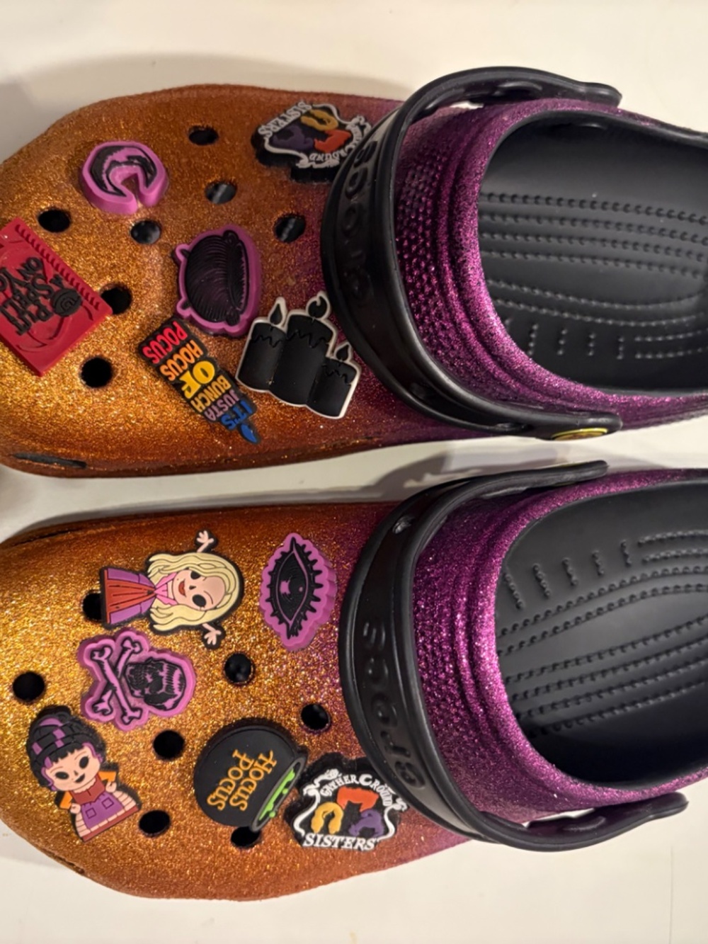 Disney Hocus Pocus Crocs - Picture 5 of 9
